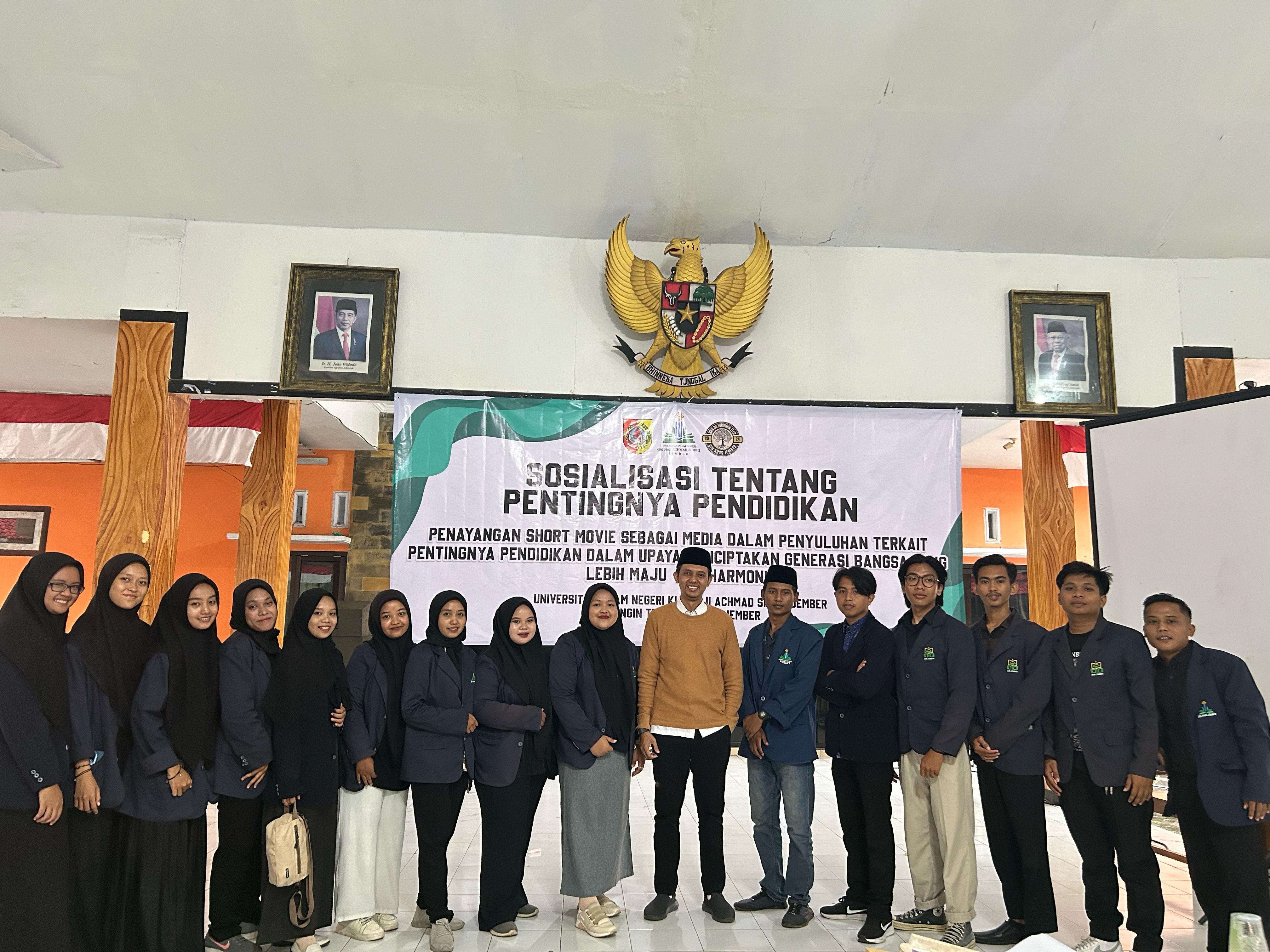 Koorprodi MPI Melakukan Pengabdian melalui Sosialisasi Pendidikan Lewat Filem Pendek
